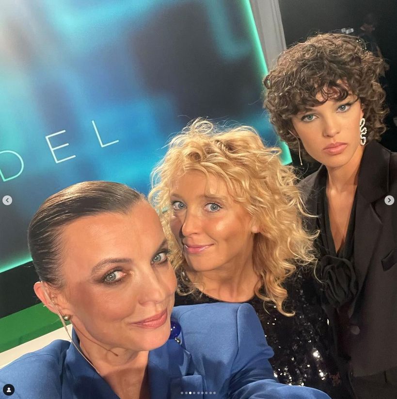 Karla Gruszecka w "Top Model"