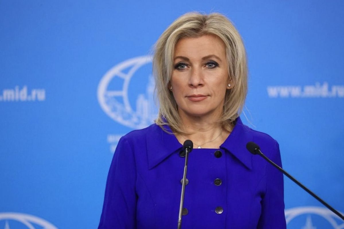 Maria Zacharowa, rzeczniczka Ministerstwa Spraw Zagranicznych Rosji przekonuje, że rosyjskie służby dyplomatyczne pracują na Ukrainie "w trybie rutynowym" i wbrew doniesieniom prasy nie opuszczają placówek (MSZ Rosji)