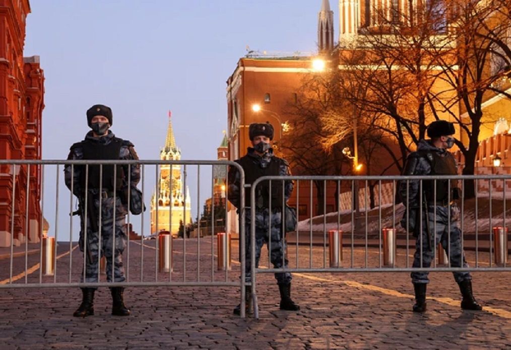 Propaganda Putina jednak nieskuteczna? Młodzi rosjanie nie chcą do wojska i podpalają komisje poborowe.
Fot. Andrey Rudakov/ Bloomberg / Andrey Rudakov
