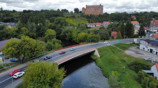 Most w Golubiu-Dobrzyniu już po remoncie. W mieście wrócił płynny ruch