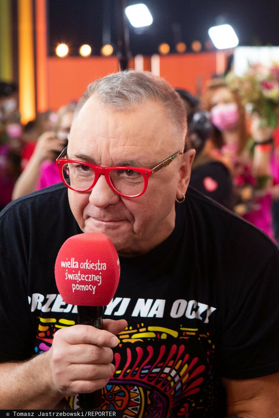 30. finał WOŚP. Córka wspierała Jerzego Owsiaka w zbiórce 