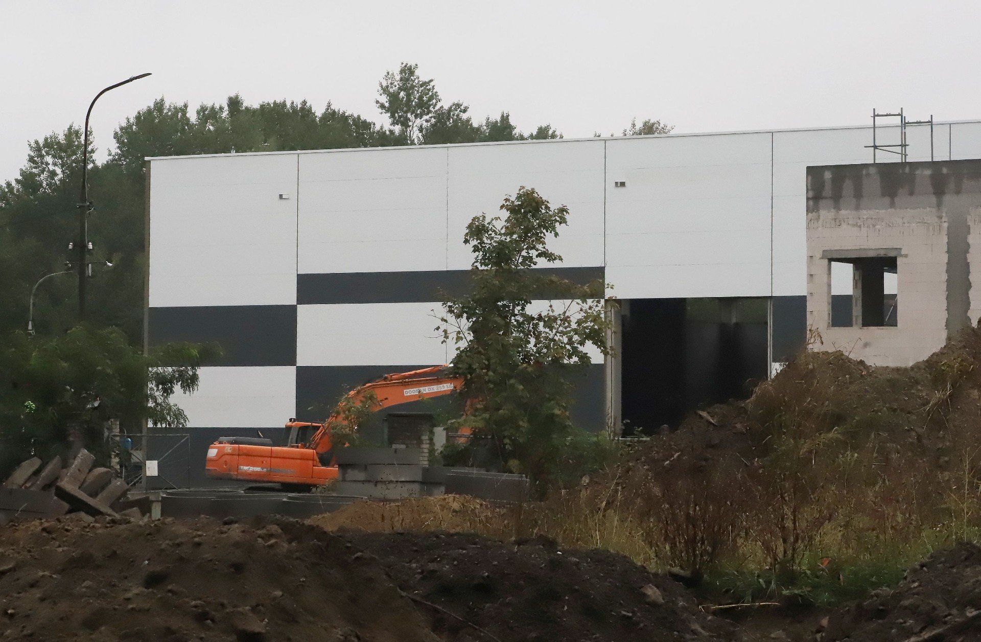 Już widać jak będzie wyglądała nowa fabryka