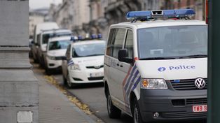 Budynek bez okien. Weszli do środka. Czterech Polaków wpadło w Belgii