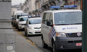 Budynek bez okien. Weszli do środka. Czterech Polaków wpadło w Belgii