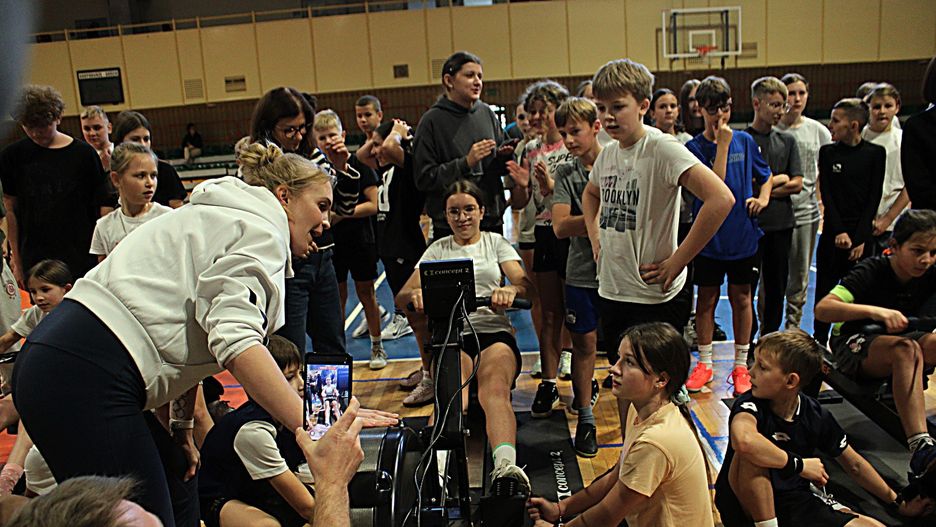 Wioślarska Liga Mistrzów w Gorlicach