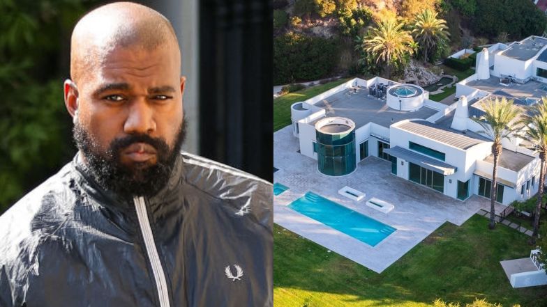 Kanye West kupił willę za 35 mln dolarów