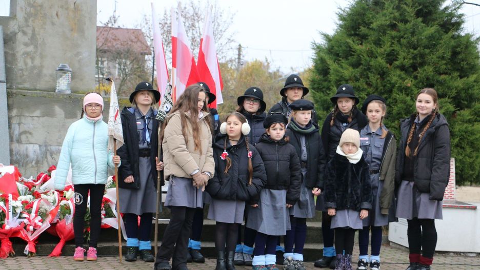 107. rocznica odzyskania przez Polskę niepodległości. Uroczystości w Aleksandrowie Kujawskim