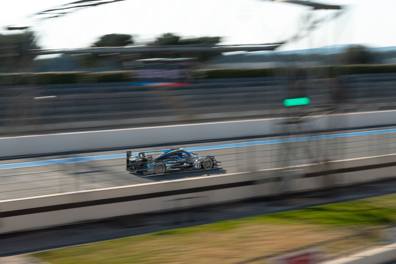 Goodyear na torze Paul Ricard