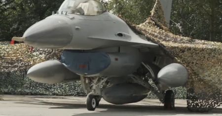 F-16 na froncie. Gorzkie słowa Ukraińca
