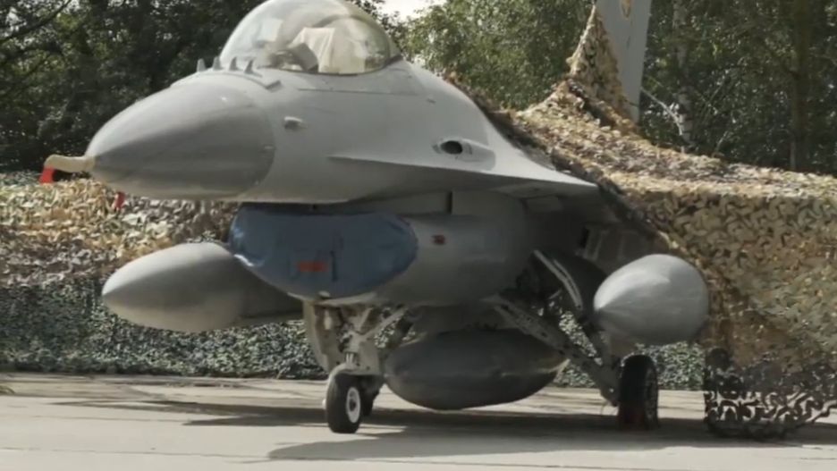 F-16 w Ukrainie
