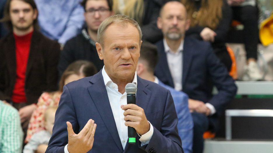 Donald Tusk
Platforma Obywatelska, PO, przewodnicz�cy, spotkanie, mieszka�cy, objazd kraju, polityk, polityka, wyborcy, zwolennicy