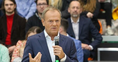 Spięcie na spotkaniu z Donaldem Tuskiem. Tak zareagował szef PO