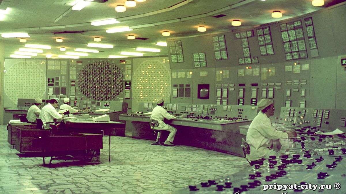 Życie w Prypeci przed katastrofą elektrowni w Czarnobylu 1