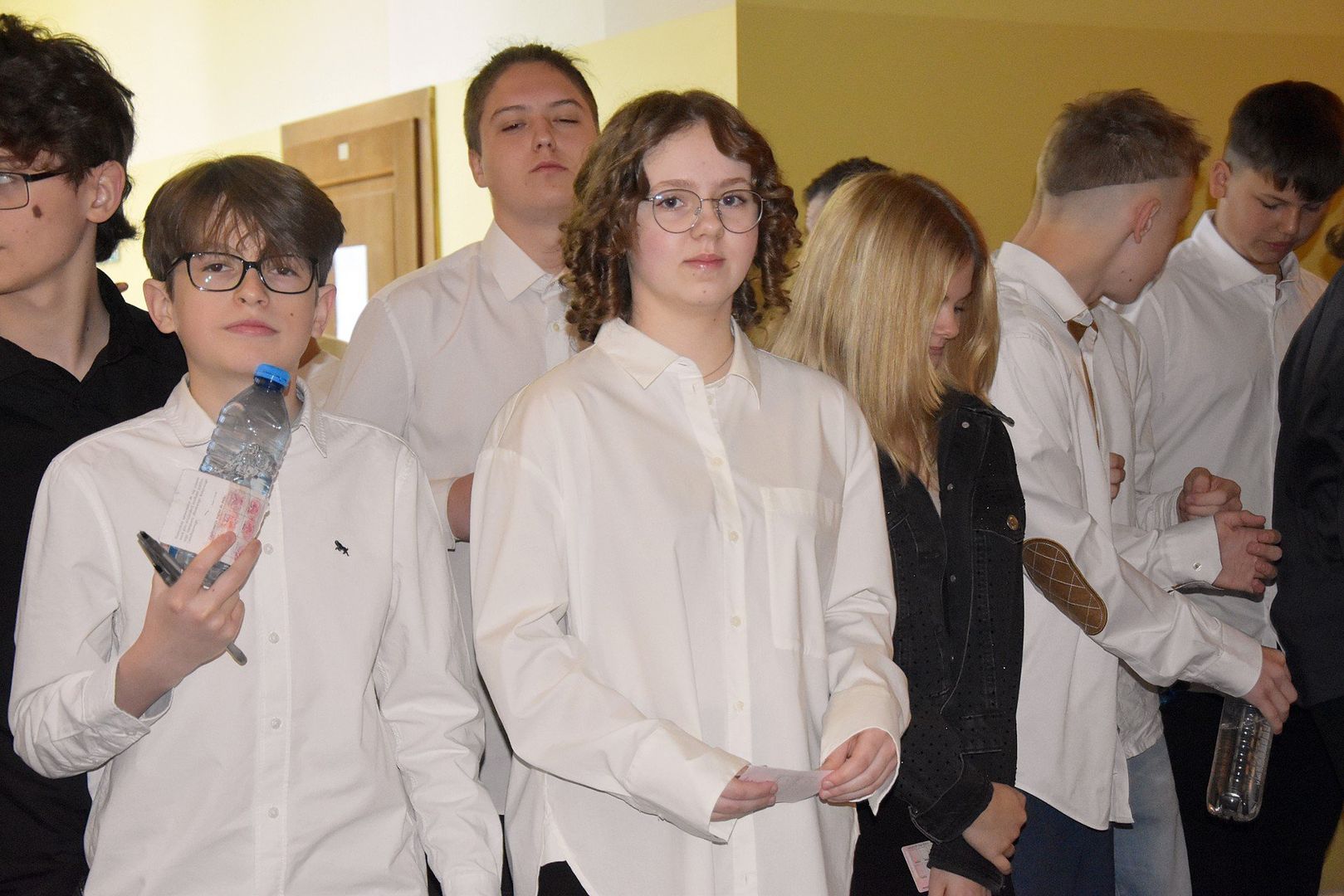 Egzamin ósmoklasisty w SP 2 w Głogowie
