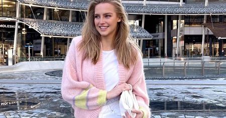 Karolina Pisarek bezdyskusyjnie zachwyca. Nie potrzebowała wiele, wystarczyła jej piżama