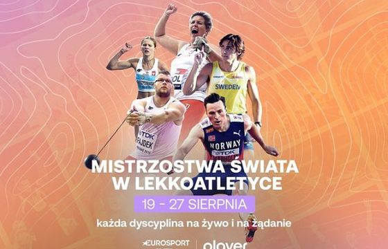 Gdzie oglądać mistrzostwa świata w lekkoatletyce
