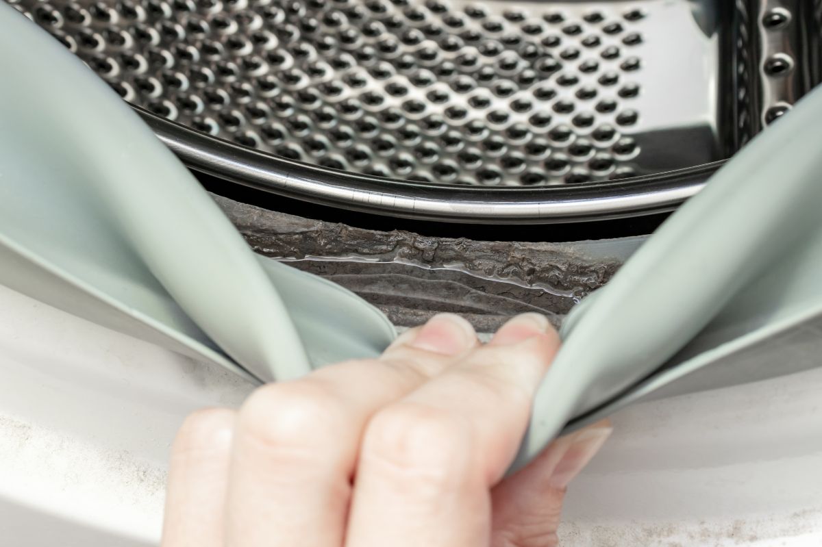 Say goodbye to washing machine mold with these simple hacks