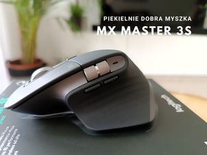 Logitech MX Master 3S – recenzja myszy dla wymagających
