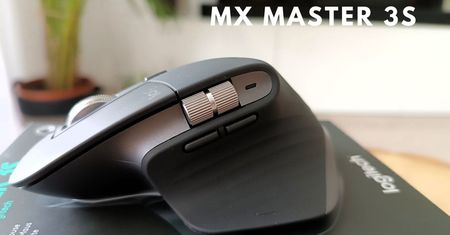 Logitech MX Master 3S – recenzja myszy dla wymagających