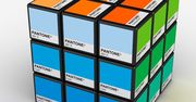 Rubitone - wzornik kolorów Pantone w kostce Rubika