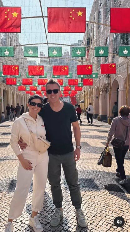 Kasia Cichopek i Maciej
