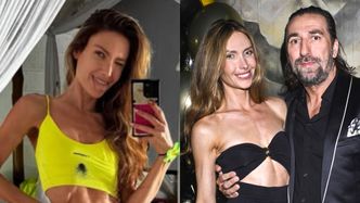 Narzeczona Tomasz Iwana chwali się KALORYFEREM i przekonuje: "Ile robię brzuszków dziennie? ZERO" (FOTO)