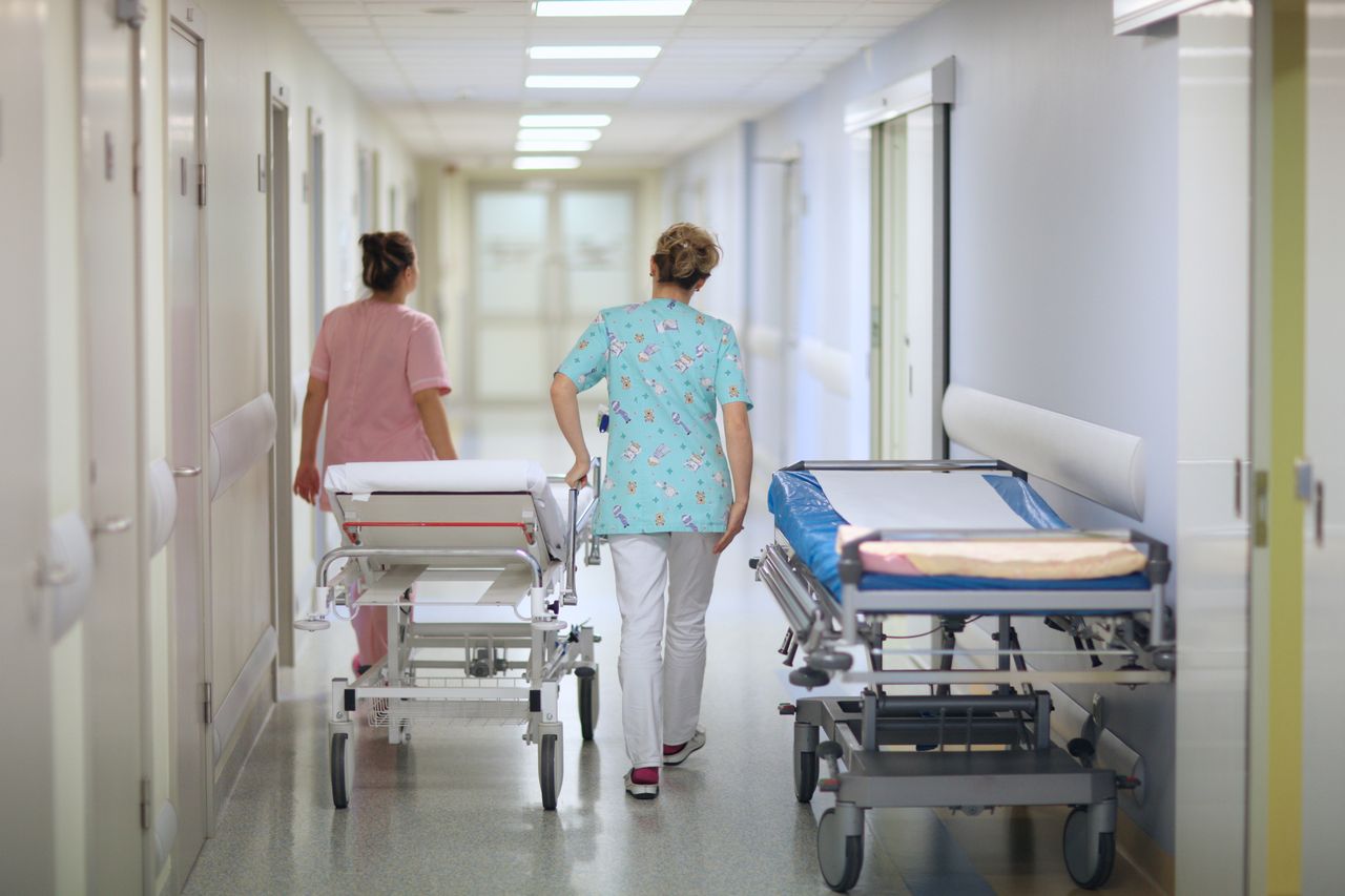 Radom: Próbna ewakuacja w Szpitalu Specjalistycznym