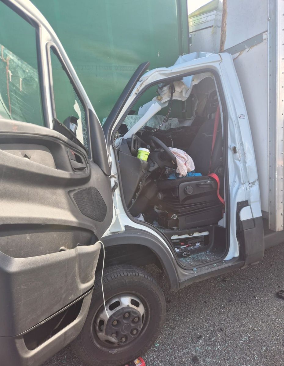 O krok od tragedii. Groźnie wyglądające zdarzenie drogowe na DK 60!