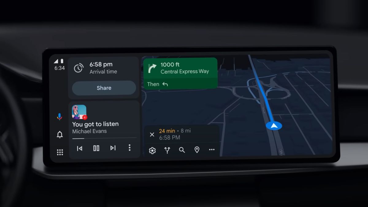 Stopklatka z oficjalnej animacji o interfejsie Coolwalk