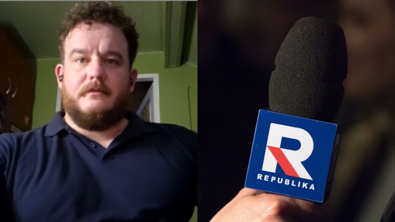 Prawicowy gej stanął w obronie TV Republika