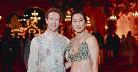 Zuckerberg i Gates na "gali przedślubnej". W sieci zawrzało