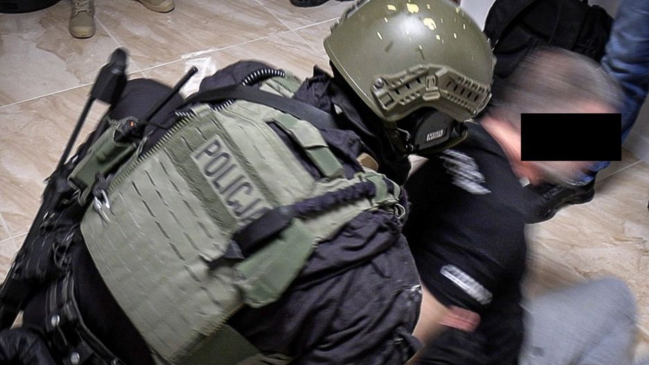 Chorzów. Policja po raz kolejny uderzyła w gang Psycho Fans.