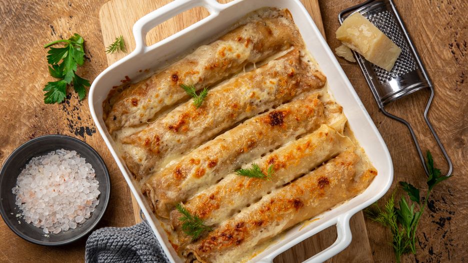 Zapiekane naleśniki