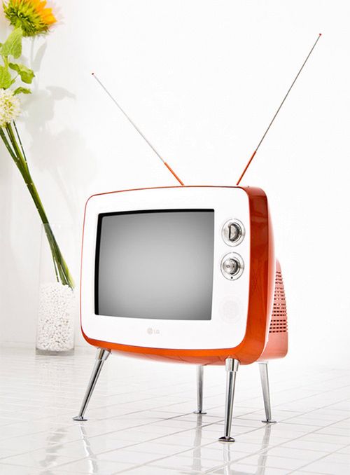 LG 14SR1EB CRT. Styl retro 2