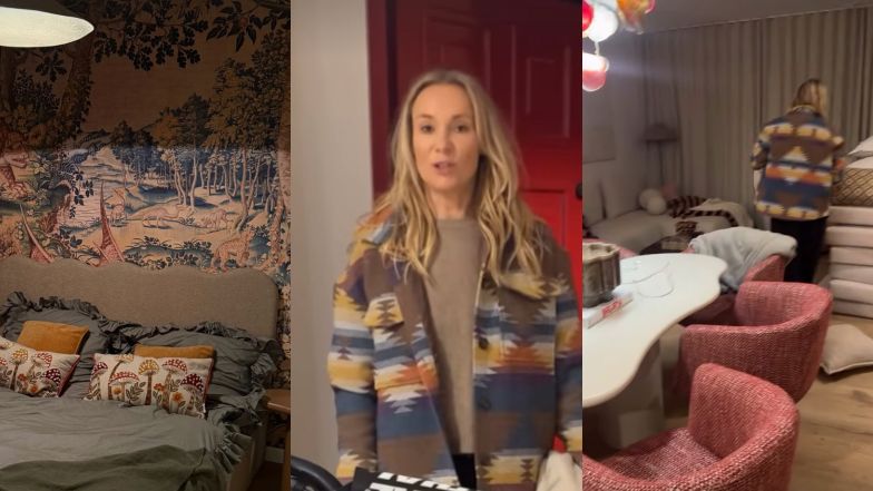 Maja Bohosiewicz w odwiedzinach u Soni