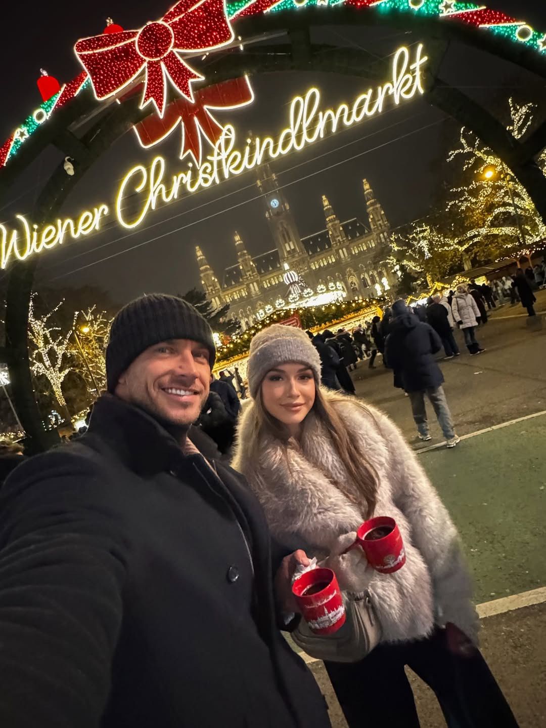 Dariusz Pachut z ukochaną