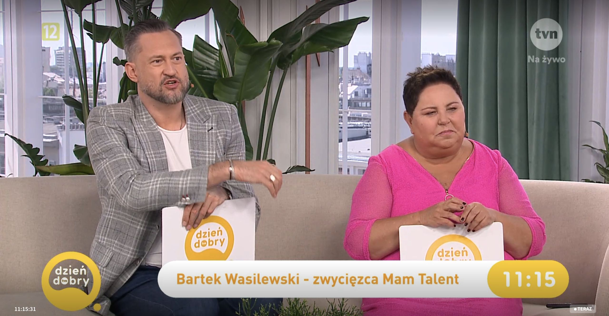 Bartek Wasilewski w "Dzień dobry TVN"
