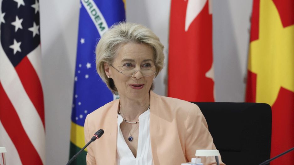 Szefowa KE Ursula von der Leyen