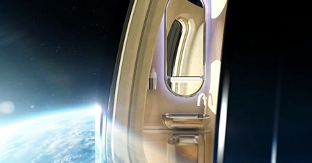 Kosmiczne spa. Dodatkowa atrakcja dla turystów Space Perspective
