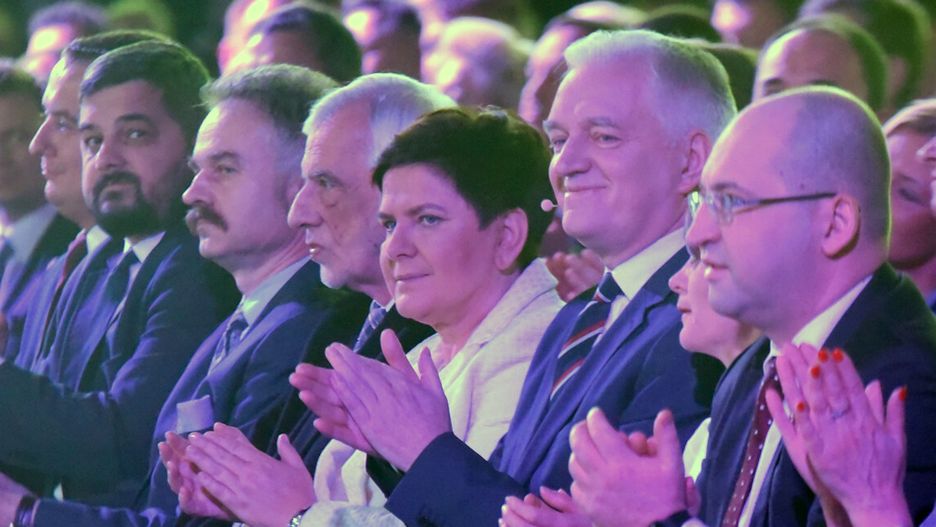 Adam Bielan i Jarosław Gowin