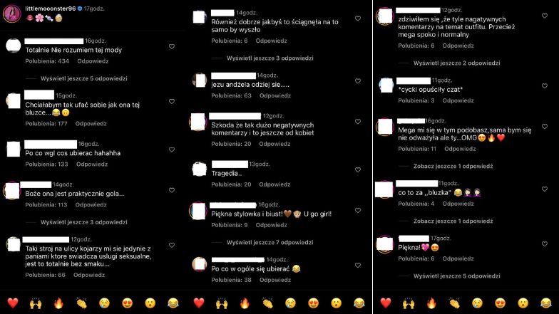 Angelika Mucha prezentuje odważną stylizację. Fani podzieleni