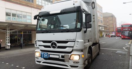 Nowe przepisy dla ciężarówek wjeżdżających do Londynu. Polscy kierowcy mogą mieć problem