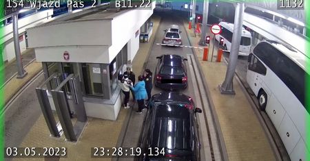 Strażnik graniczny bohaterem. Uratował życie niemowlęcia
