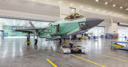 F-35 dla Polski. Pokazali, jak teraz wyglądają