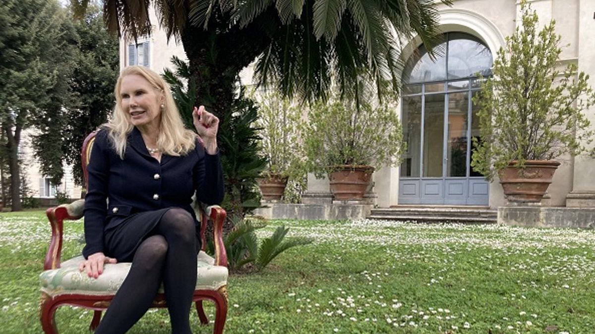 Rita Jenrette Boncompagni Ludovisi zdobyła tytuł księżniczki po ślubie z włoskim księciem