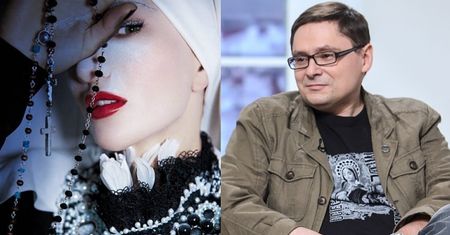 Steczkowska do Terlikowskiego: "Ta sesja nie ma nic wspólnego z bluźnierstwem!"