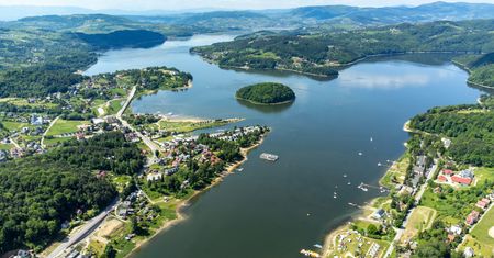 Nowy hit na południu Polski? Plaża, taras widokowy i tężnia dostępne już tego lata