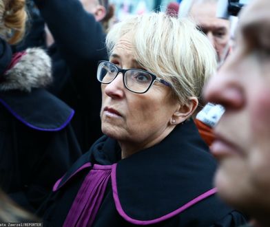 Kraków. Sędzia Beata Morawiec domaga się powrotu do pracy