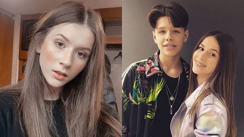 Roksana Węgiel i Daniel Yastremski