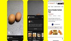 Snapchat pomoże w gotowaniu posiłków. W aplikacji pojawi się funkcja skanowania artykułów spożywczych